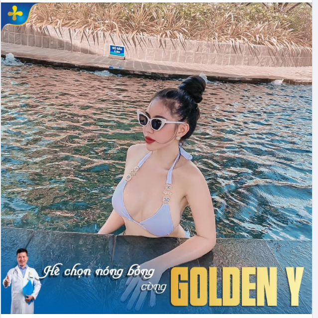 Ngực Golden Y 2 năm tuổi: Tròn đầy, tự nhiên, siêu gợi cảm