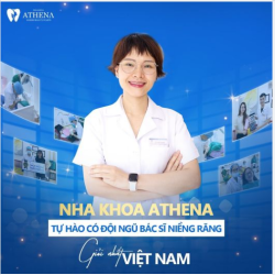 NHA KHOA ATHENA TỰ HÀO CÓ ĐỘI NGŨ BÁC SĨ NIỀNG RĂNG GIỎI NHẤT VIỆT NAM