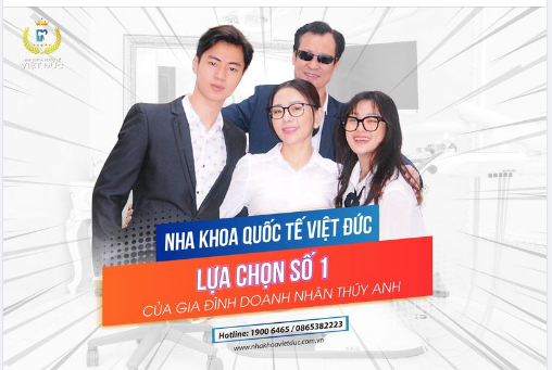 Nha khoa Quốc tế Việt Đức – Điểm đến chăm sóc nụ cười của gia đình bạn