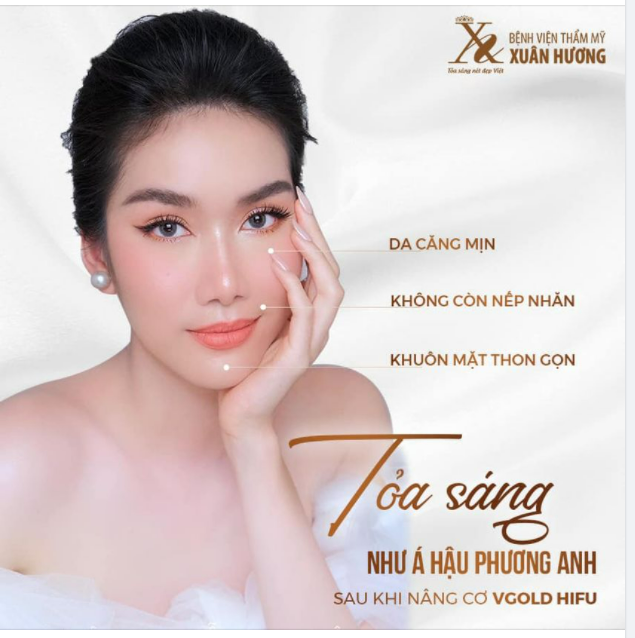 NHAN SẮC NGÀY CÀNG THĂNG HẠNG CỦA Á HẬU PHƯƠNG ANH, LÀN DA CĂNG MỊN GHI ĐIỂM MỌI KHUNG HÌNH