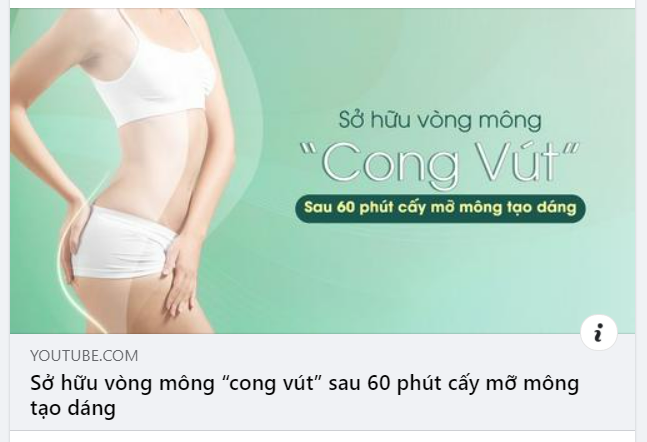 Những hình ảnh về sự thay đổi trước - sau ca cấy mỡ tạo dáng cho vòng mông bằng mỡ tự thân của Chị Khách hàng đã thực hiện hút mỡ bụng trước đó.
