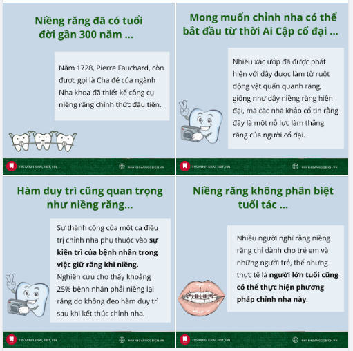 NHỮNG SỰ THẬT THÚ VỊ VỀ NIỀNG RĂNG