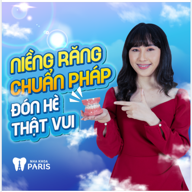 Niềng Răng Chuẩn Pháp Đón Hè Thật Vui