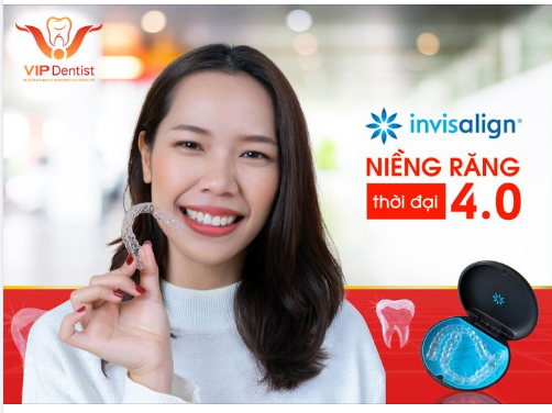 NIỀNG RĂNG KHAY TRONG SUỐT INVISALIGN - BƯỚC TIẾN MỚI TRONG NIỀNG RĂNG THỜI ĐẠI 4.0