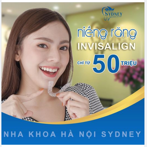 NIỀNG RĂNG KHÔNG CẦN MẮC CÀI