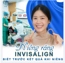 NIỀNG RĂNG KHÔNG MẮC CÀI TRỞ THÀNH XU HƯỚNG HIỆN NAY