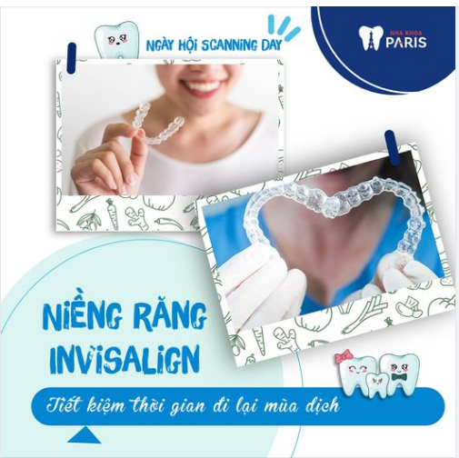 NIỀNG RĂNG MÙA DỊCH - CHỌN NGAY INVISALIGN