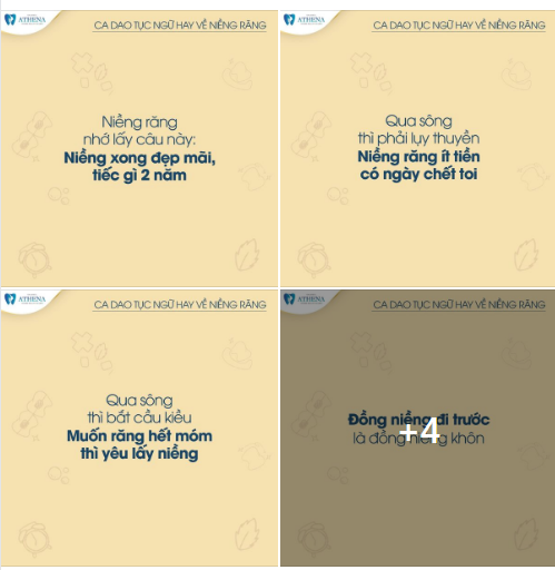 "Niềng răng nhớ lấy câu này: Niềng xong đẹp mãi, tiếc gì 2 năm"