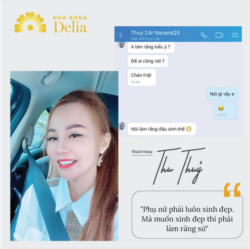 Nói làm răng đâu xinh thế, em phải trả lời mỏi hết tay
