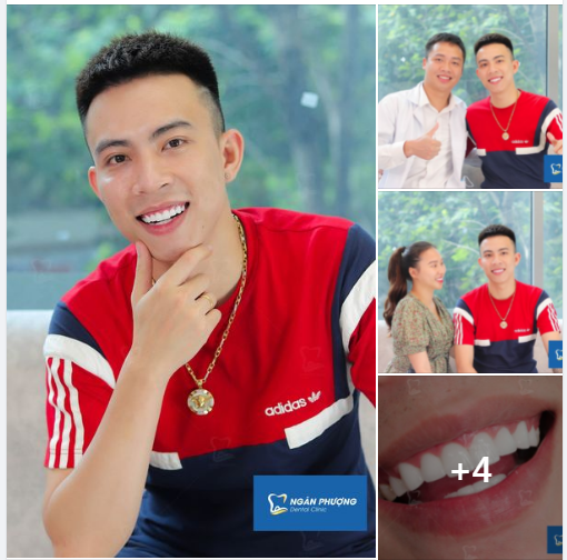 Nụ cười cực kỳ đẹp trai này Nha khoa Ngân Phượng muốn lan tỏa tới tất cả mọi người