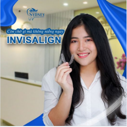 NỤ CƯỜI HOÀN HẢO CÙNG INVISALIGN
