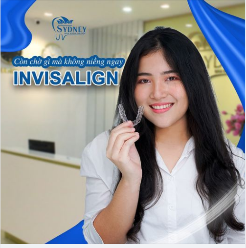NỤ CƯỜI HOÀN HẢO CÙNG INVISALIGN
