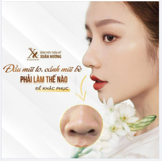 PHẢI LÀM SAO KHI ĐẦU MŨI VÀ CÁNH MŨI ĐỀU TO KHIẾN KHUÔN MẶT MẤT THẨM MỸ?