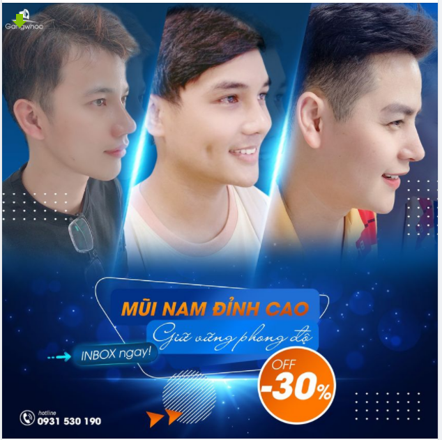 PHẪU THUẬT NÂNG MŨI CHO NAM Ở ĐÂU ĐẸP VÀ AN TOÀN