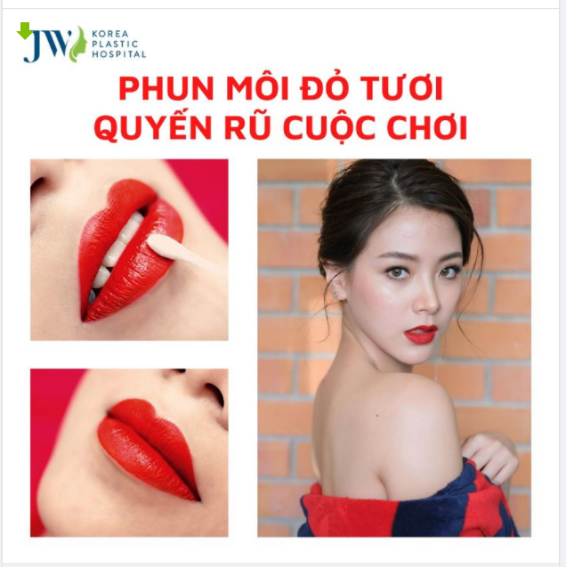 PHUN MÔI ĐỎ TƯƠI - QUYẾN RŨ CUỘC CHƠI