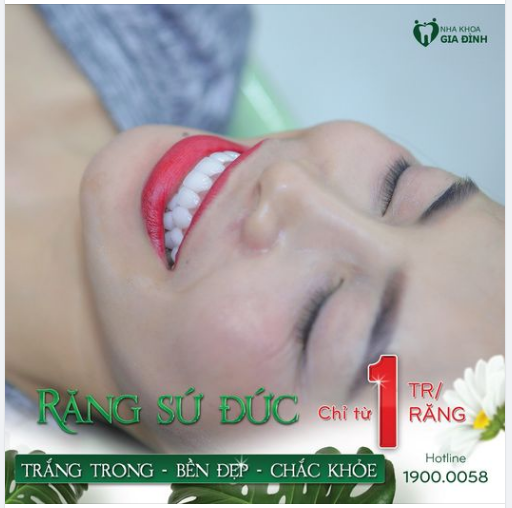 RĂNG ĐẸP HOÀN MỸ - CHI PHÍ PHẢI CHĂNG