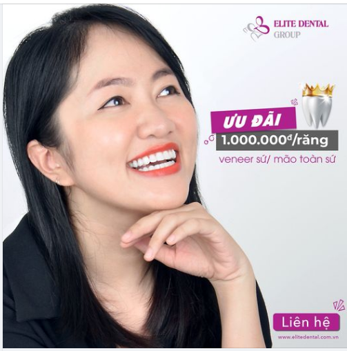 Răng sáng cười xinh, tự tin sống trọn