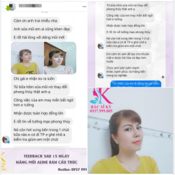 Sáng sớm ấm lòng khi đọc Feedback của khách hàng