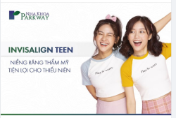 SÀNH ĐIỆU, THẨM MỸ VỚI NIỀNG RĂNG VÔ HÌNH INVISALIGN TEEN