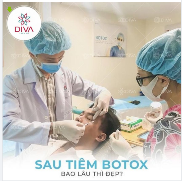 SAU TIÊM BOTOX BAO LÂU THÌ ĐẸP?