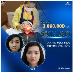 SKIN KET TRỊ MỤN – DA MƯỚT MỊN SÁNG HỒNG