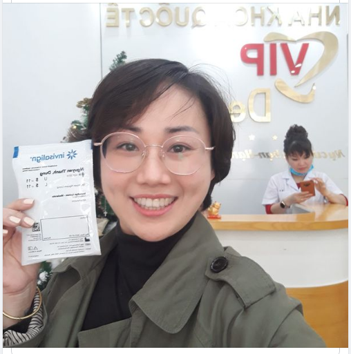 TÂM SỰ NIỀNG RĂNG TUỔI 30 CỦA KHÁCH HÀNG NHÀ VIP