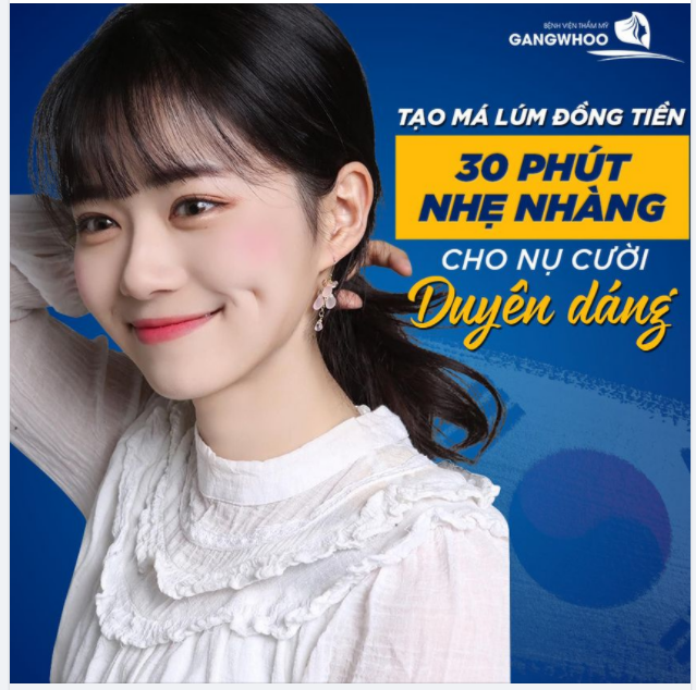 TẠO MÁ LÚM ĐỒNG TIỀN - 30 PHÚT NHẸ NHÀNG CHO NỤ CƯỜI DUYÊN DÁNG