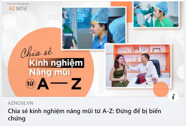 "Tất tần tật" kinh nghiệm nâng mũi không nên bỏ qua