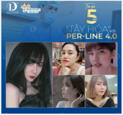 "TÂY HÓA" VỚI PER-LINE 4.0 - trợ giá 5 triệu