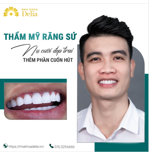 THẨM MỸ RĂNG SỨ - VŨ KHÍ BÍ MẬT CỦA PHÁI MẠNH