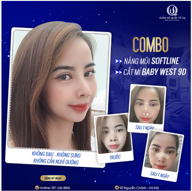 THANH XUÂN "THẮM LẠI" CHỈ SAU COMBO MŨI MÍ