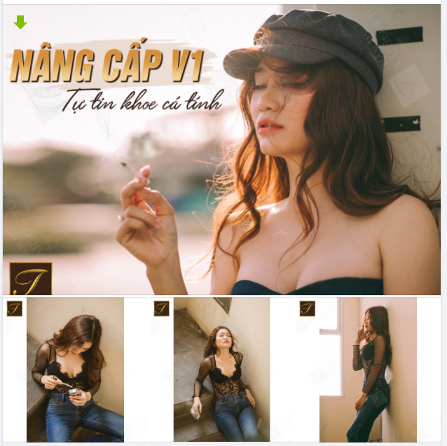 THAY ĐỔI GU THỜI TRANG SAU KHI NÂNG CẤP V1