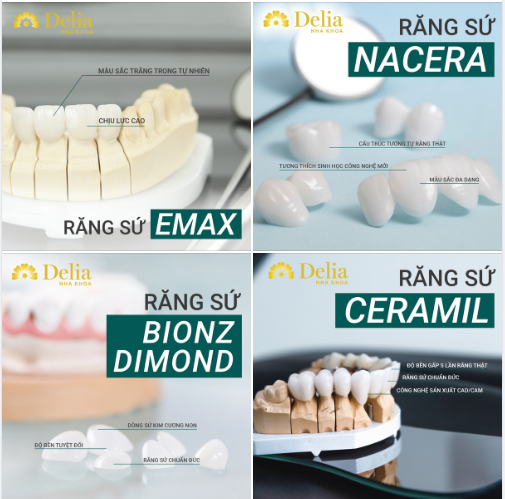 TIÊU CHÍ NÀO ĐỂ CHỌN LOẠI RĂNG SỨ?