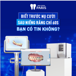 TRẢI NGHIỆM CÔNG NGHỆ SCAN RĂNG HIỆN ĐẠI NHẤT THẾ GIỚI 