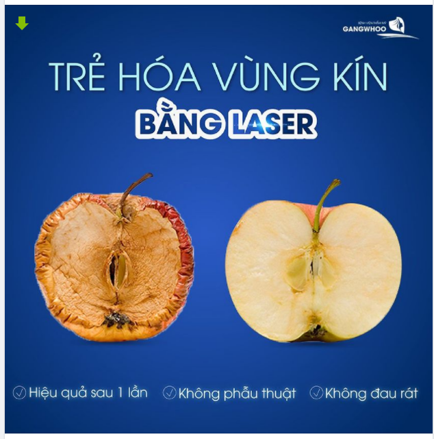 TRẺ HÓA CÔ BÉ BẰNG LASER