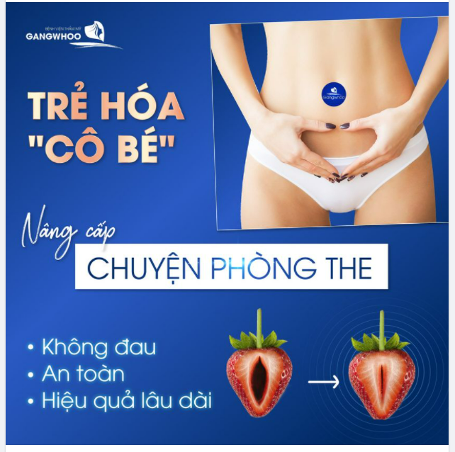 TRẺ HÓA “CÔ BÉ” NÂNG CẤP CHUYỆN PHÒNG THE