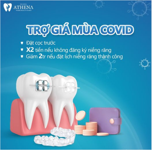 TRỢ GIÁ MÙA CÔ VY - NIỀNG RĂNG CHƯA BAO GIỜ DỄ DÀNG ĐẾN THẾ!!!