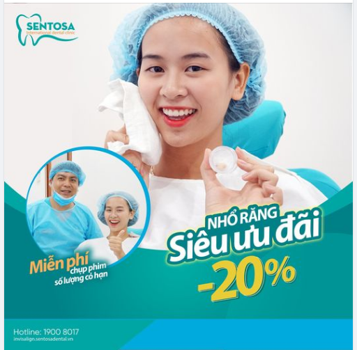 TRỜI ƠI TIN ĐƯỢC KHÔNG ""NHỔ RĂNG KHÔNG ĐAU"" CHỈ CÓ TẠI SENTOSA