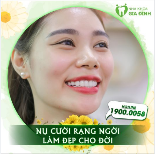 TỰ HÀO KHI NÓI NHA KHOA GIA ĐÌNH ĐÃ KIẾN TẠO THÀNH CÔNG HÀNG NGHÌN NỤ CƯỜI ĐẸP CHO KHÁCH HÀNG
