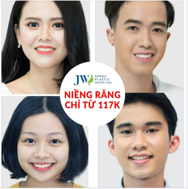 TỰ TIN SỞ HỮU NỤ CƯỜI ĐẸP BẤT CHẤP CHỈ TỪ 117K