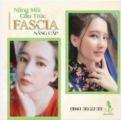 TỶ LỆ VÀNG BỀN VỮNG VỚI MŨI CẤU TRÚC FASCIA