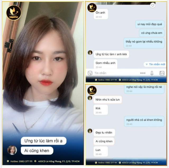"ƯNG TỪ LÚC LÀM RỒI - AI CŨNG KHEN" - feedback từ chị Yến gửi về cho Bác sĩ
