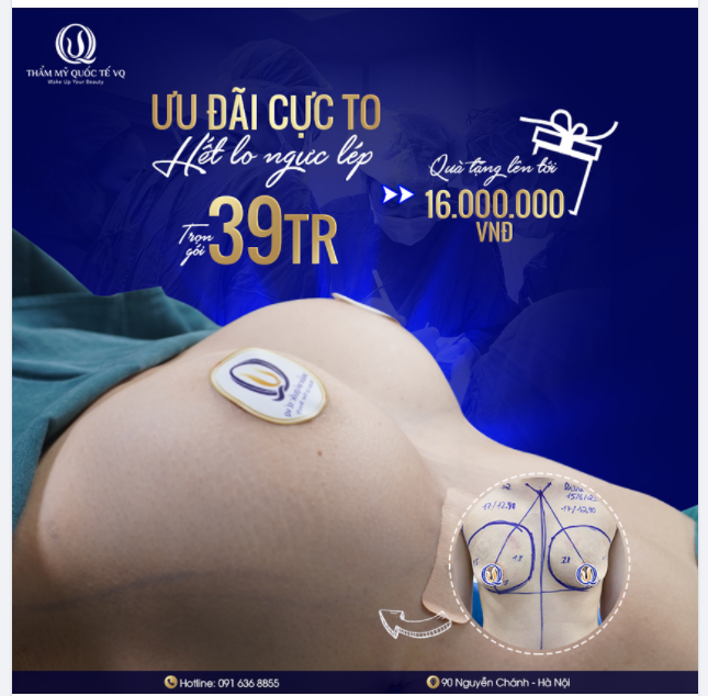 ƯU ĐÃI CỰC TO - HẾT LO NGỰCC LÉP