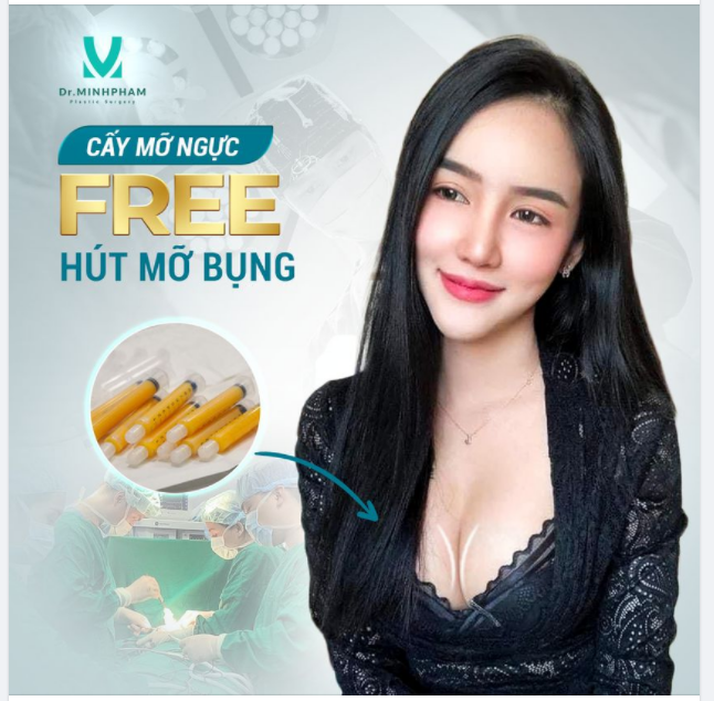 V1 NỞ NANG – NỒNG NÀN HƯƠNG SẮC Combo CẤY MỠ NGỰC + TẶNG FREE HÚT MỠ BỤNG giúp bạn tỏa sáng
