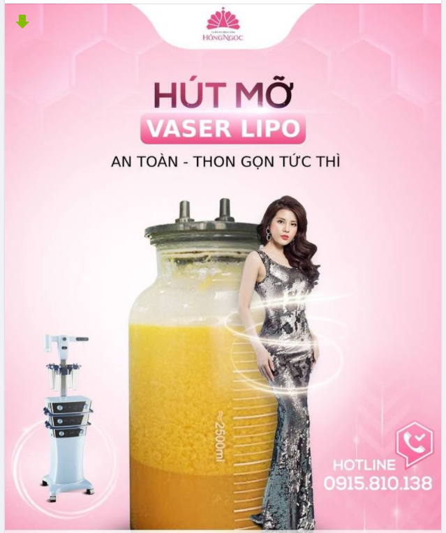 VASER LIPO - AN TOÀN THON GỌN TỨC THÌ
