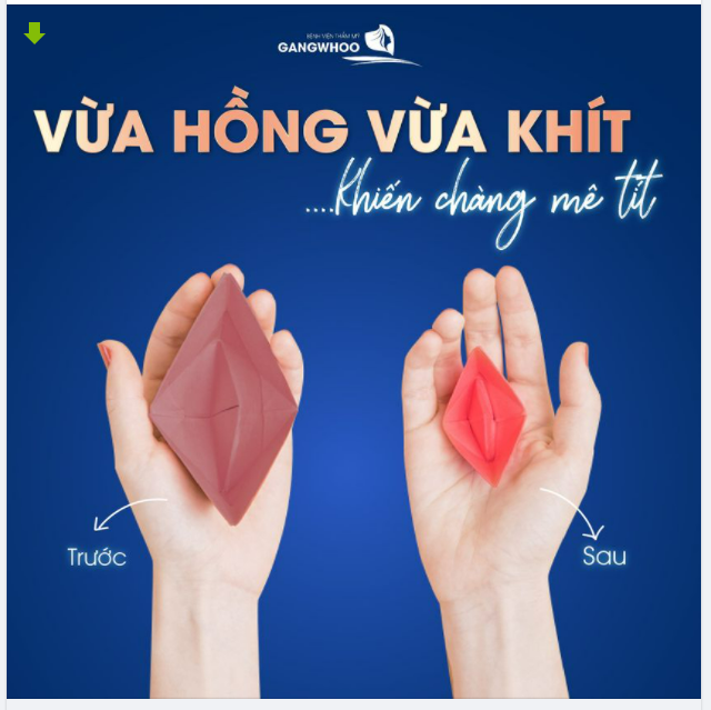VỪA HỒNG, VỪA KHÍT KHIẾN CHÀNG MÊ TÍT