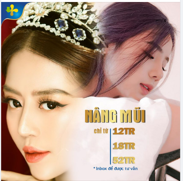 XÓA SỔ MŨI THẤP, TẸT; MŨI TO - “SẮM” NGAY MŨI CAO, THẲNG, THON GỌN