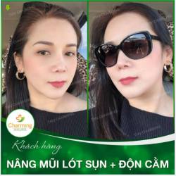 Xuân thì chưa về mà nhìn nàng cười Charming như thấy muôn hoa đang khoe sắc.