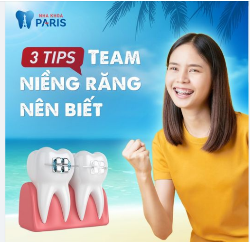 3 TIPS CỰC HAY HO GIÚP RÚT NGẮN THỜI GIAN NIỀNG RĂNG