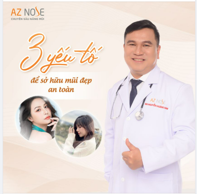3 YẾU TỐ QUAN TRỌNG ĐỂ SỞ HỮU DÁNG MŨI ĐẸP - AN TOÀN